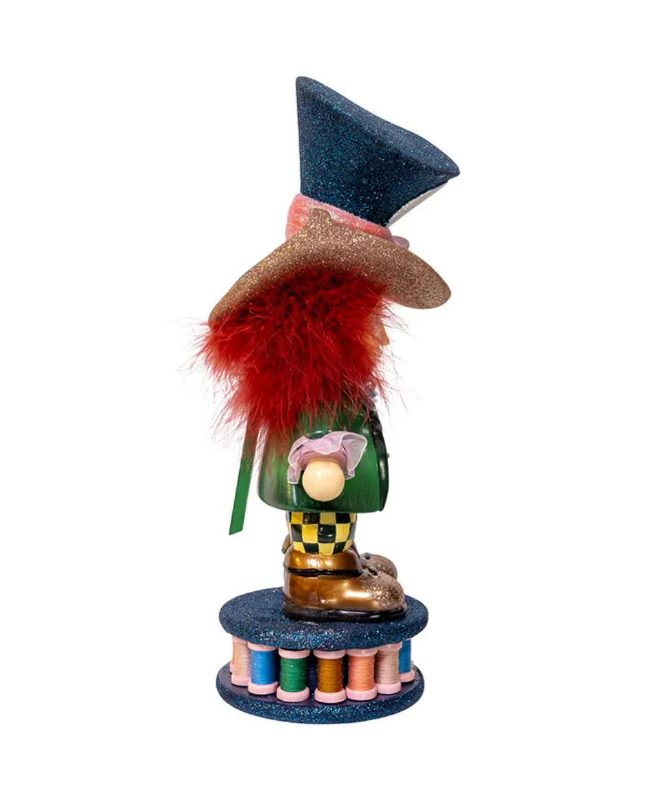 Hollywood 13" Mad Hatter Nutcracker