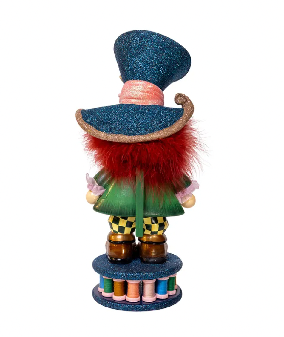 Hollywood 13" Mad Hatter Nutcracker