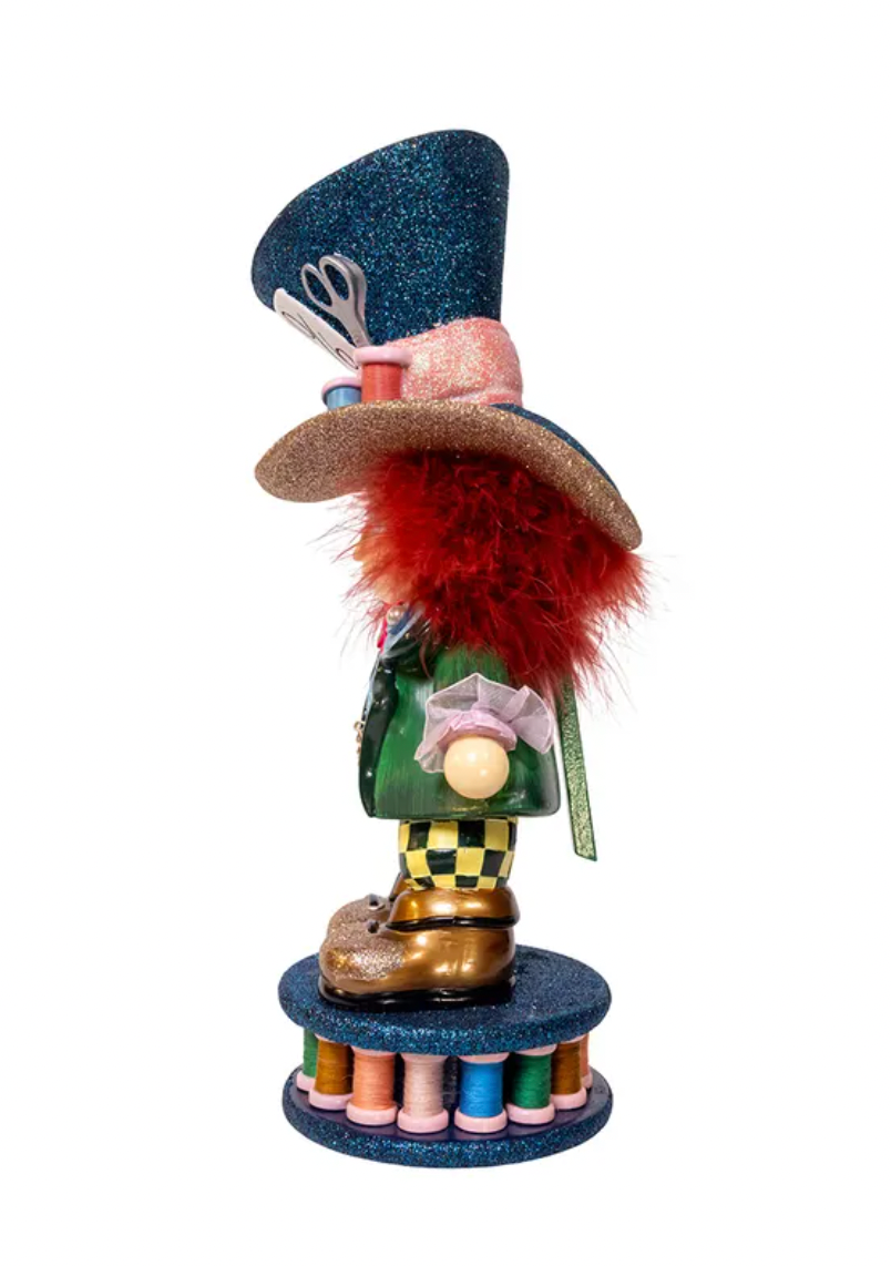 Hollywood 13" Mad Hatter Nutcracker