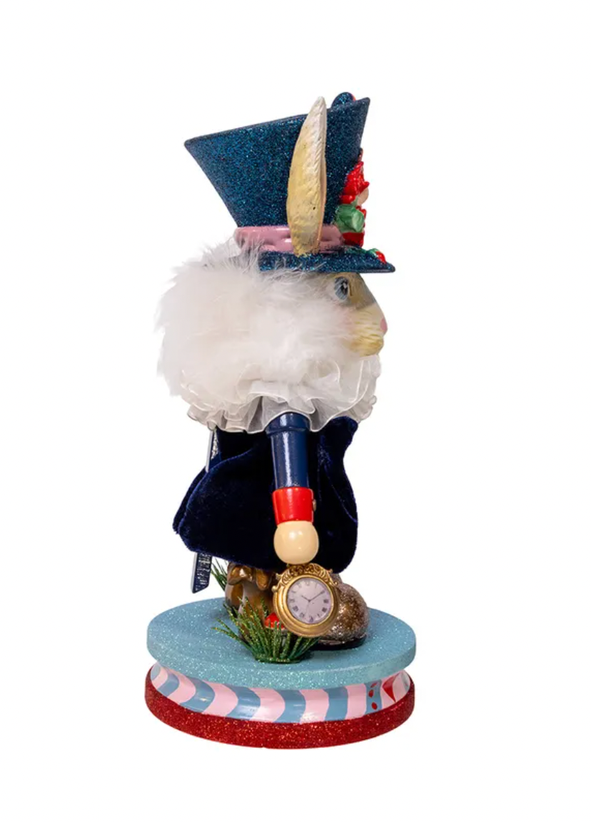 Hollywood 13" Hollywood White Rabbit Nutcracker