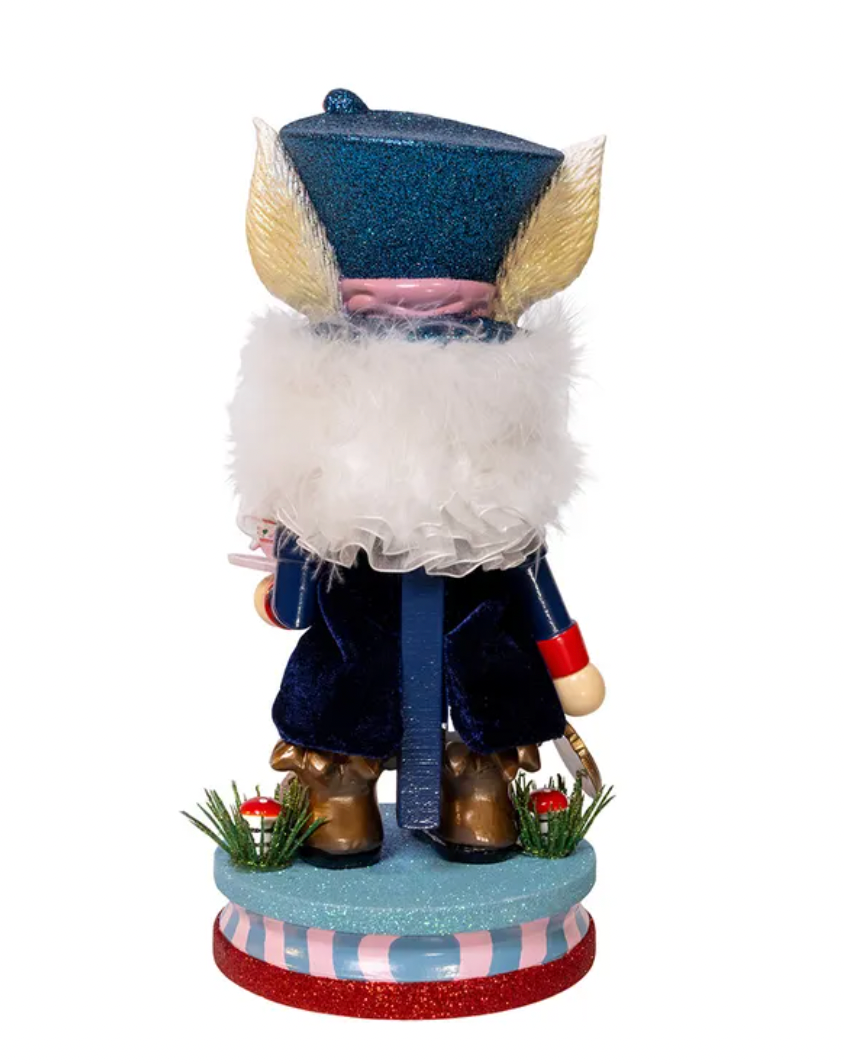 Hollywood 13" Hollywood White Rabbit Nutcracker