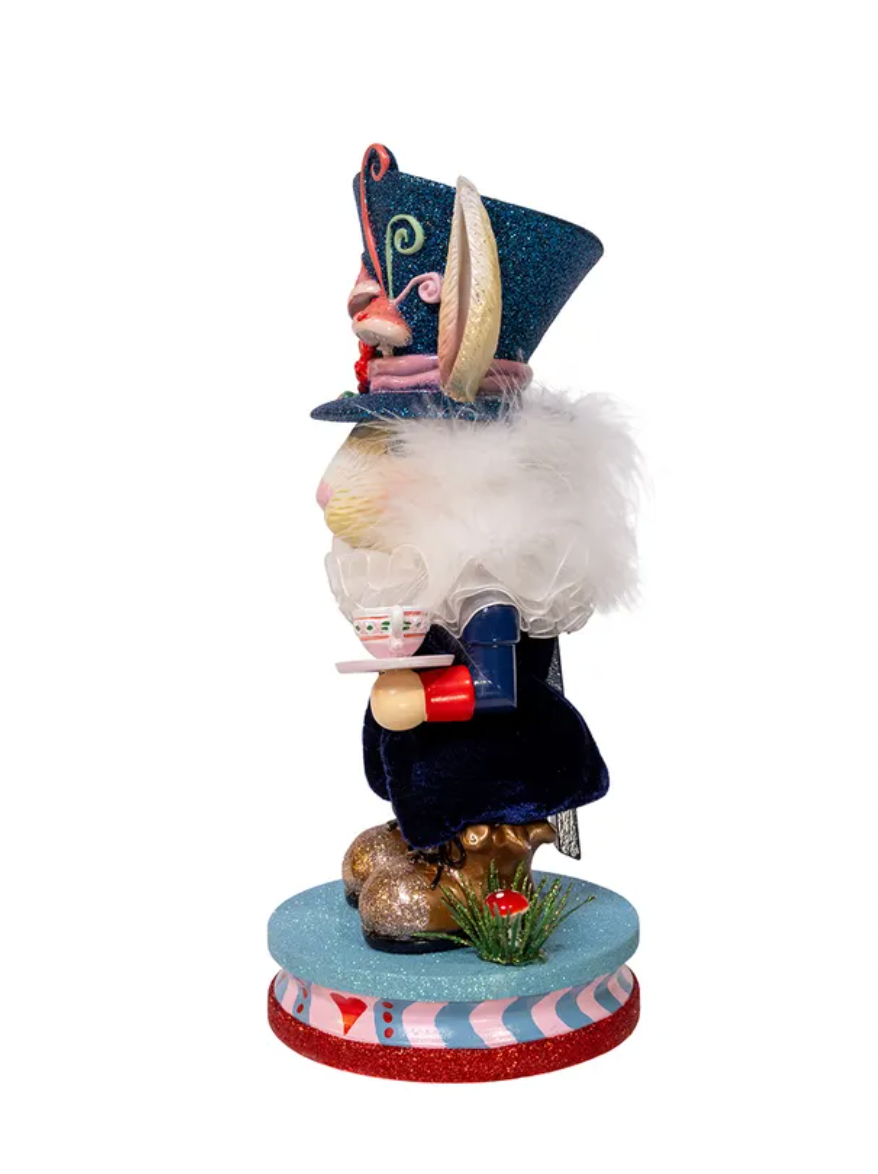 Hollywood 13" Hollywood White Rabbit Nutcracker