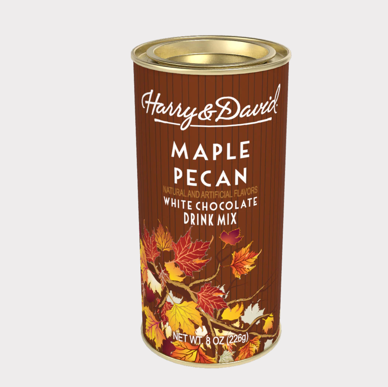 Fall Maple Pecan White Hot Chocolate