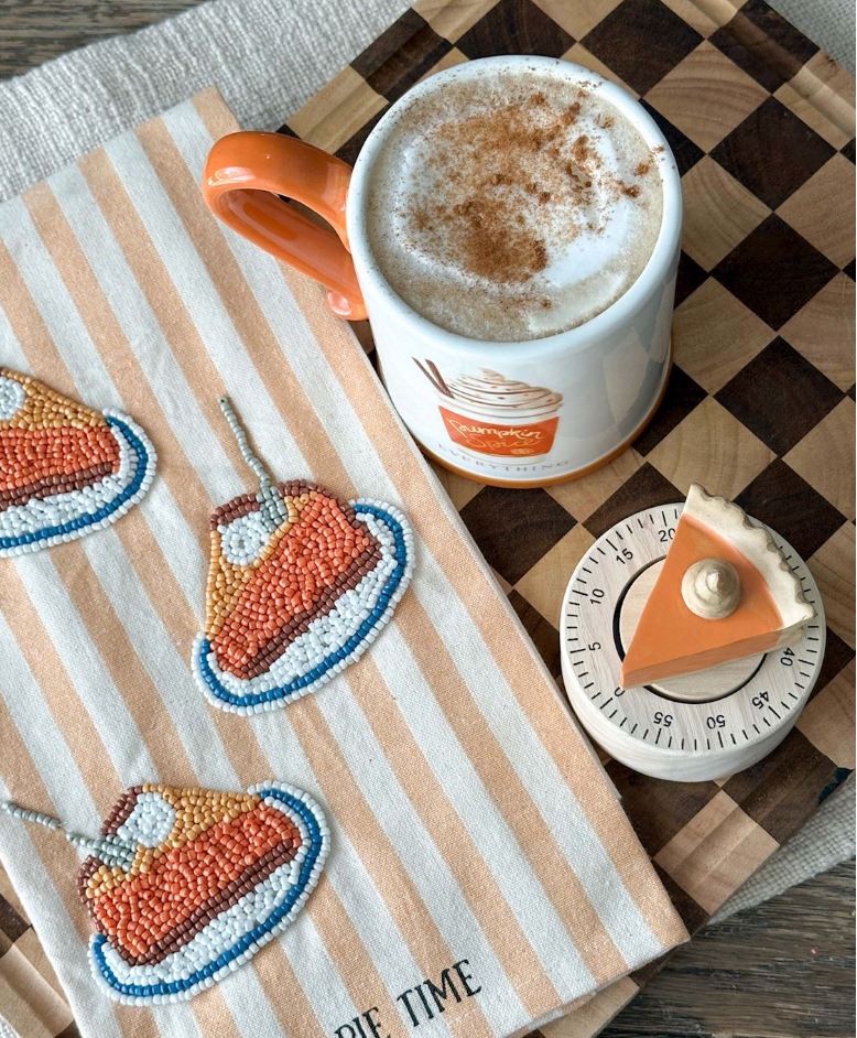 Pie Slice Thanksgiving Kitchen Timer