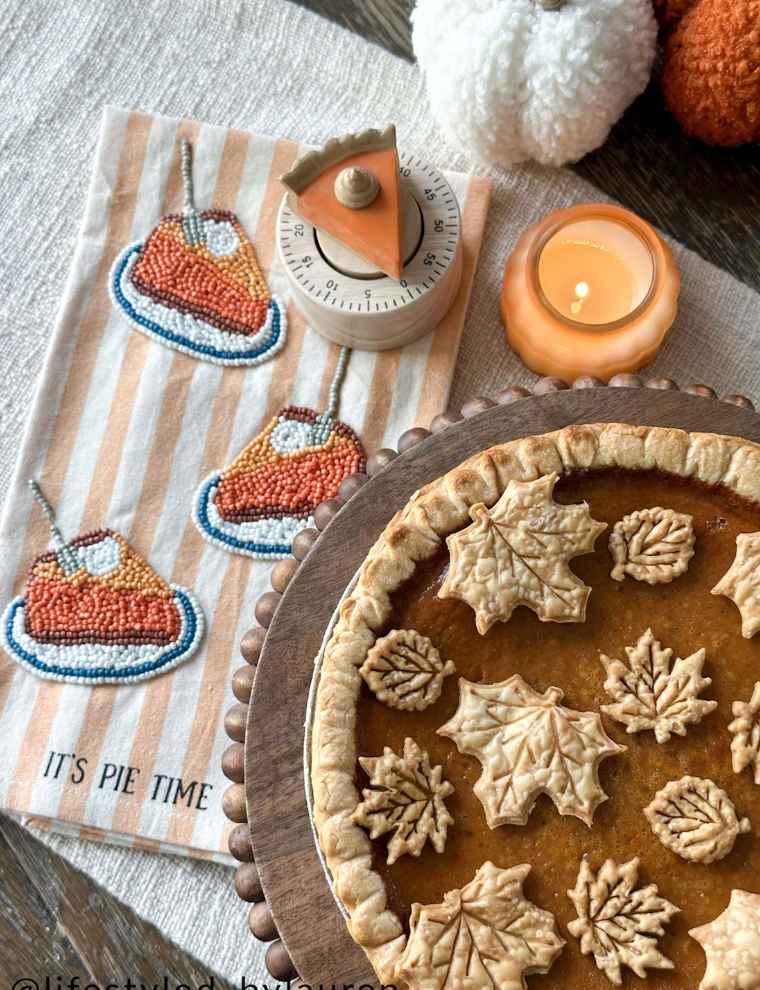 Pie Slice Thanksgiving Kitchen Timer
