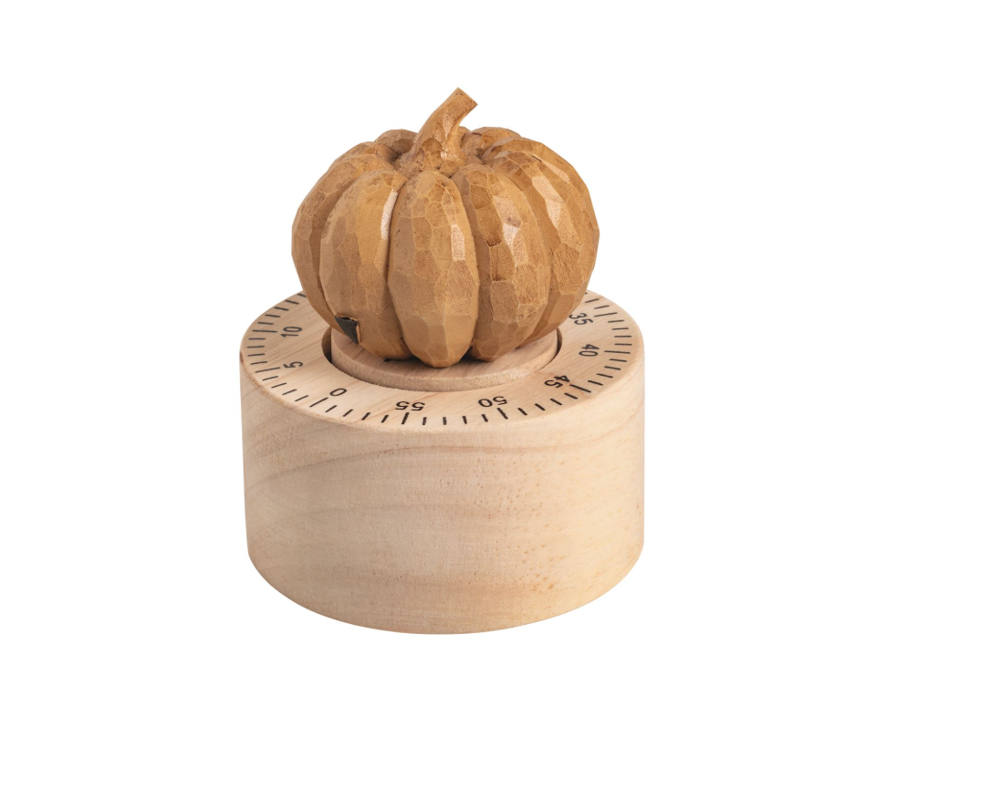Pumpkin Thanksgiving Kitchen Timer