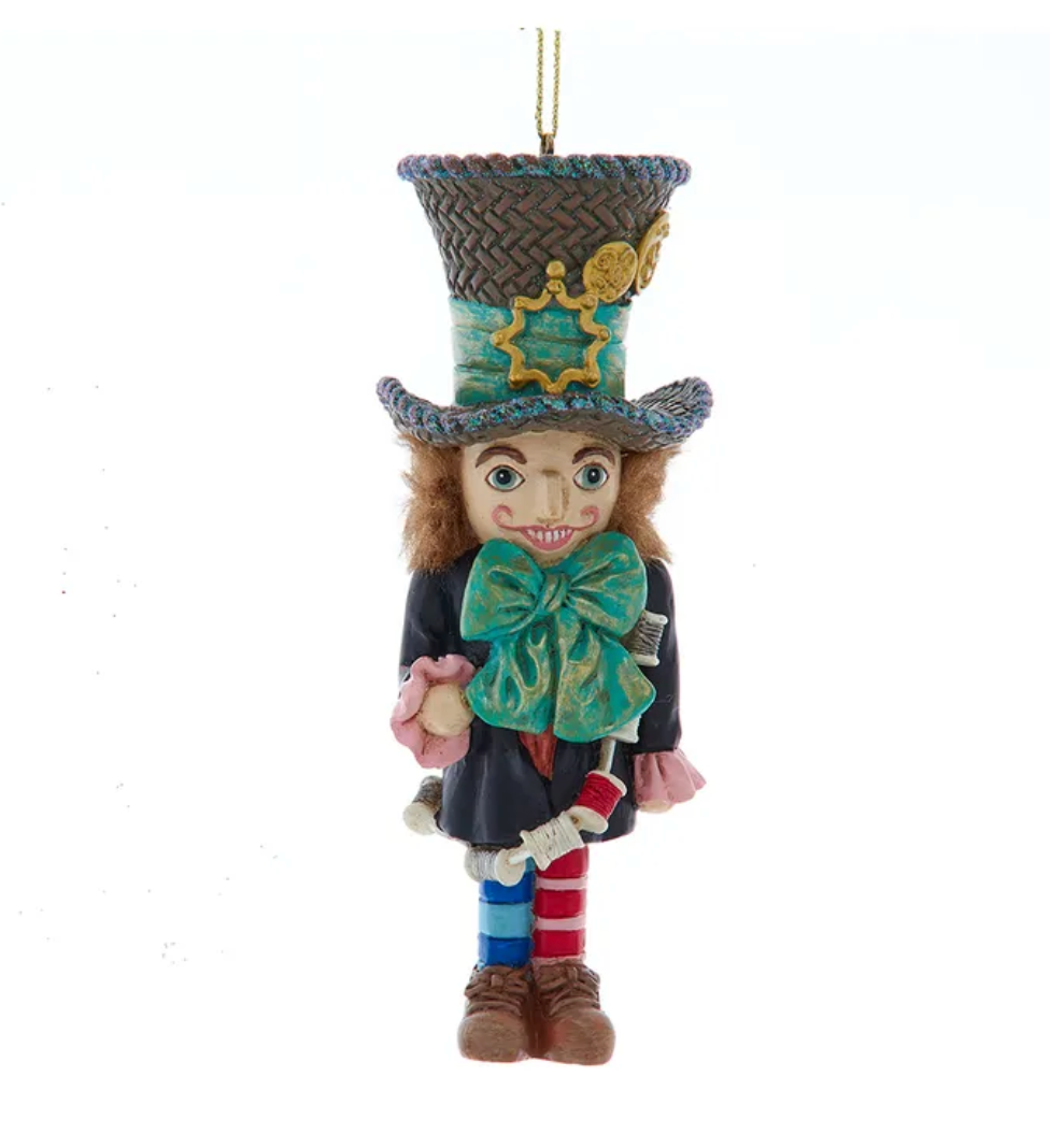Hollywood Nutcrackers™ Mad Hatter Ornament