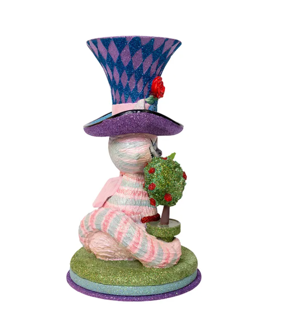 Hollywood 10" Cheshire Cat Nutcracker