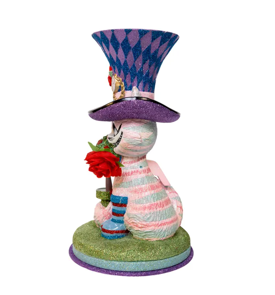 Hollywood 10" Cheshire Cat Nutcracker