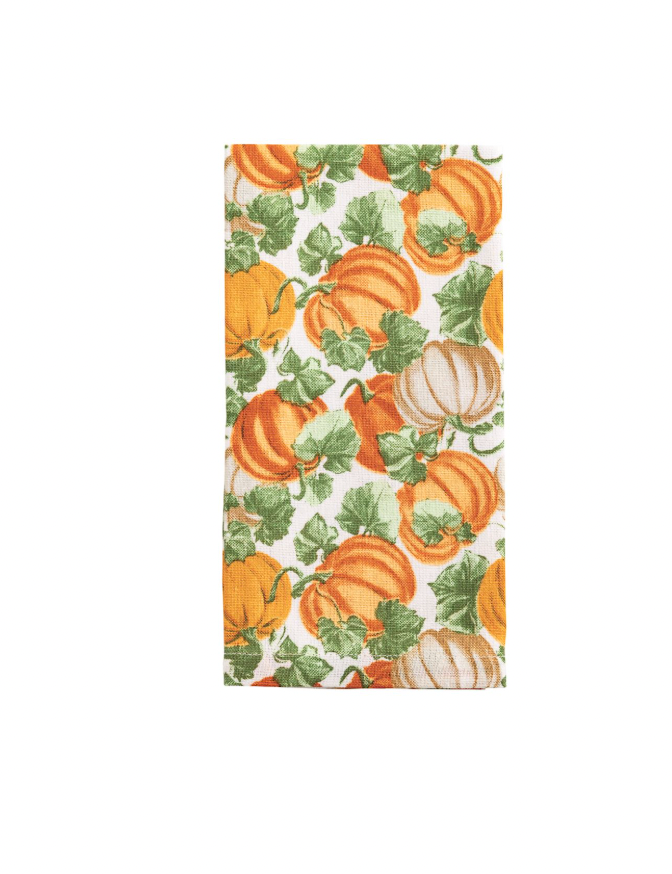 Pumpkin Napkin Set