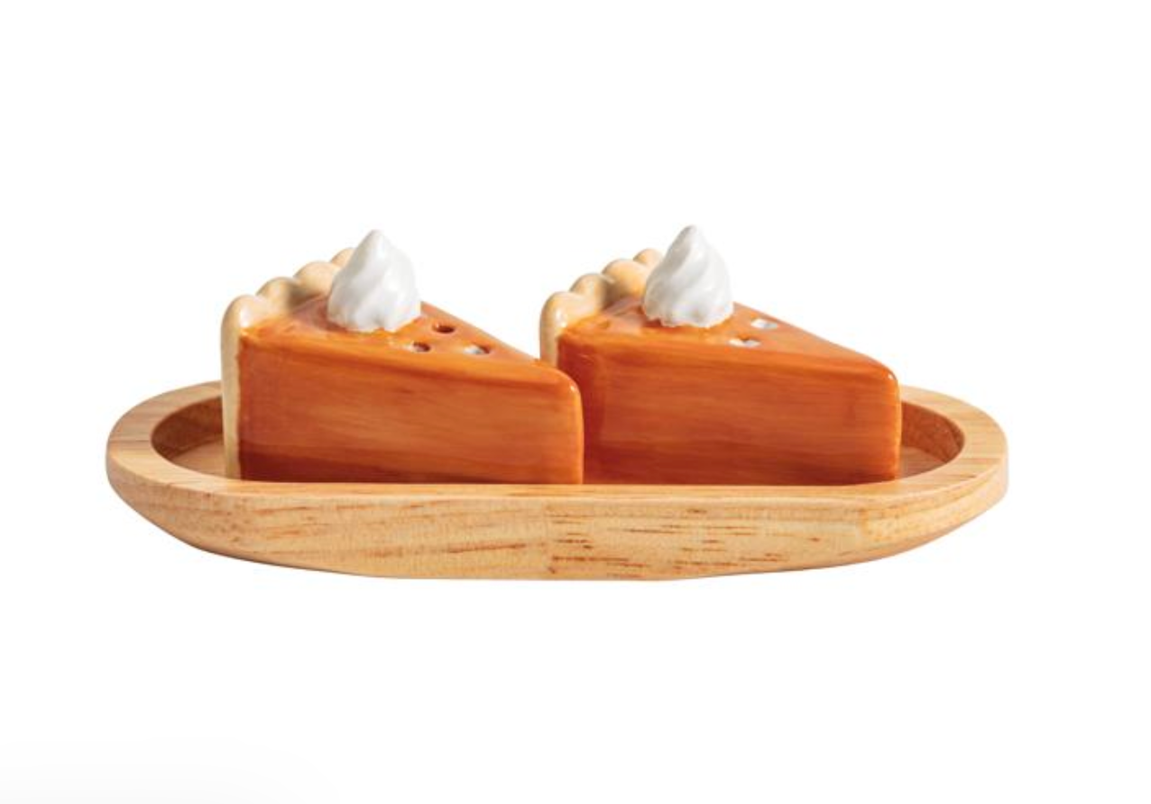 Mini Pie Salt & Pepper Set