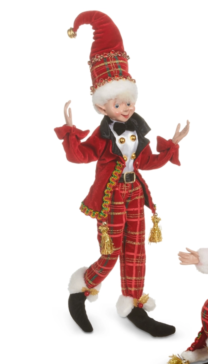Home For The Holidays Posable Elf **PREORDER**