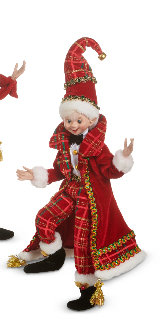 Home For The Holidays Posable Elf **PREORDER**