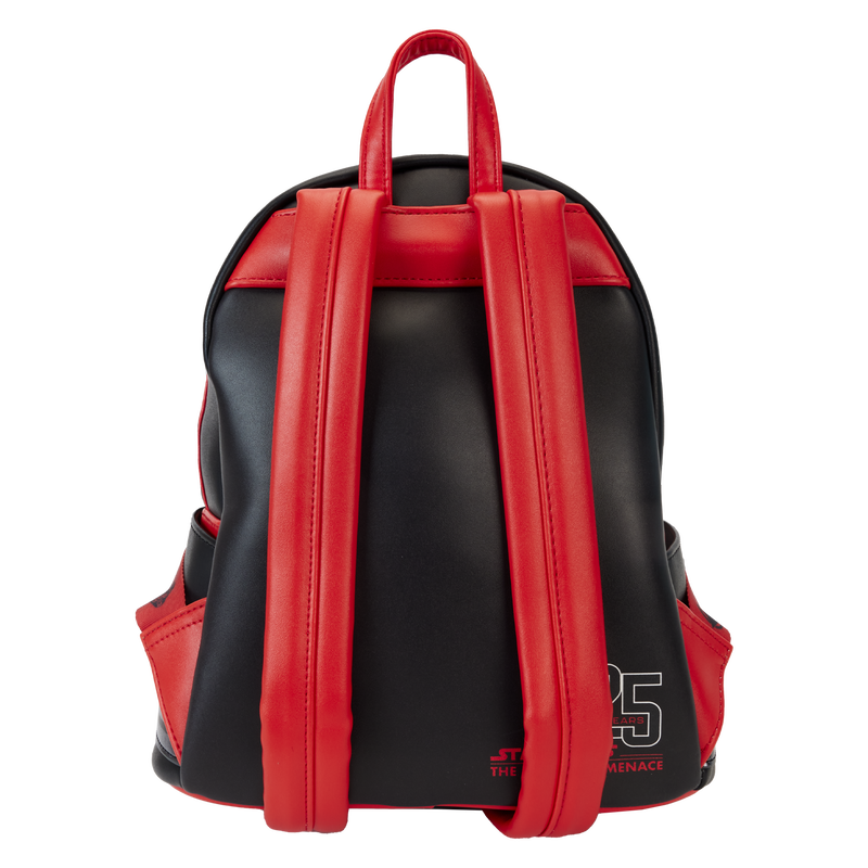 Loungefly Star Wars: The Phantom Menace 25th Anniversary Darth Maul Glow Cosplay Mini Backpack