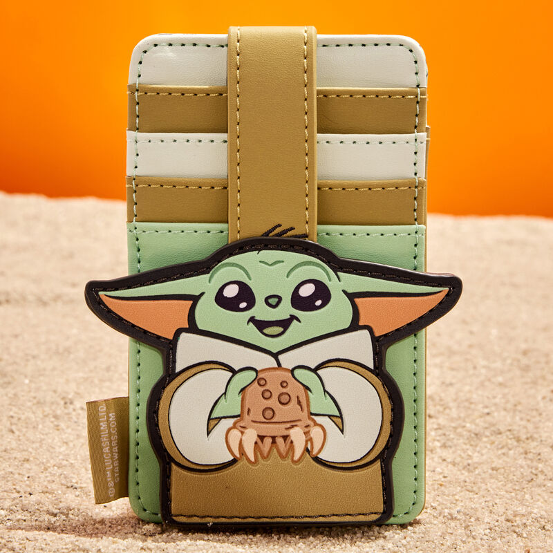 Loungefly The Mandalorian Grogu & Crabbies Cosplay Card Holder
