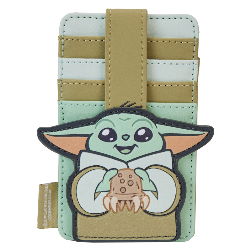 Loungefly The Mandalorian Grogu & Crabbies Cosplay Card Holder