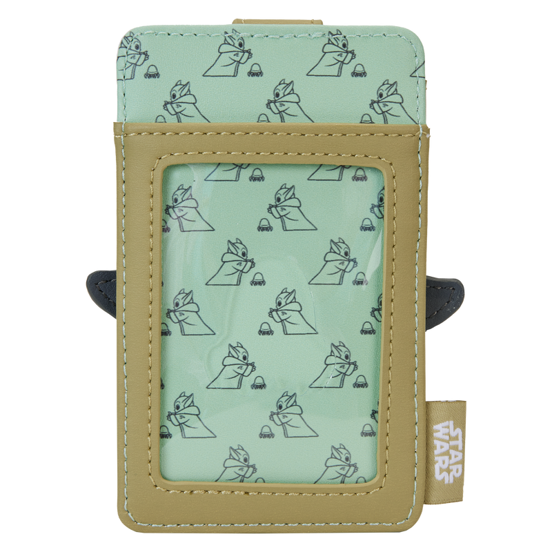 Loungefly The Mandalorian Grogu & Crabbies Cosplay Card Holder