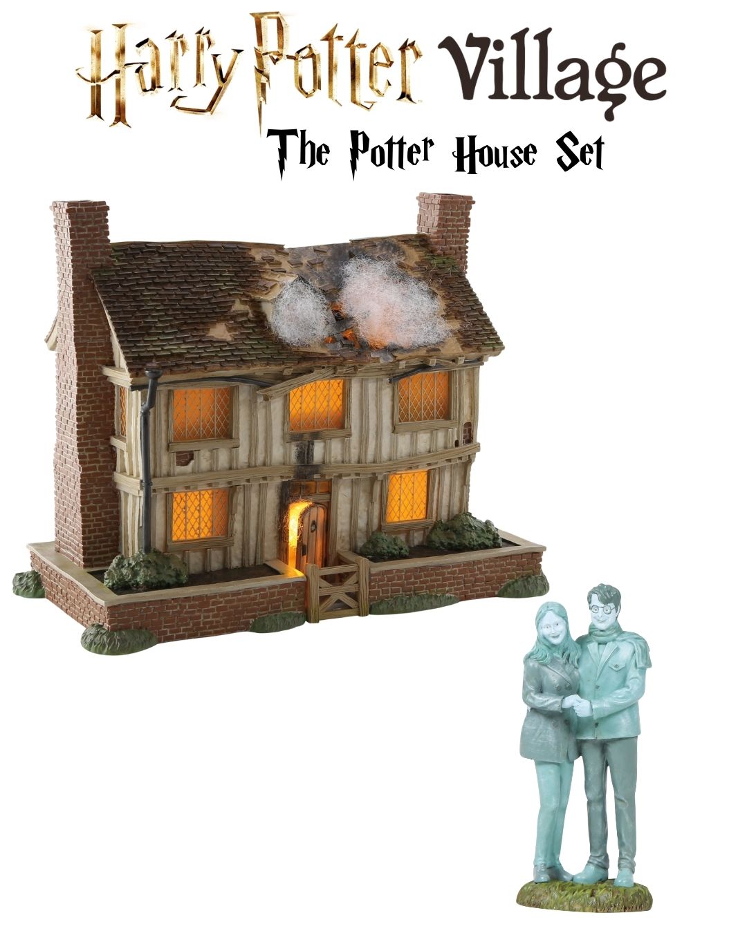Harry Potter Village Potter House Set **PREORDER**