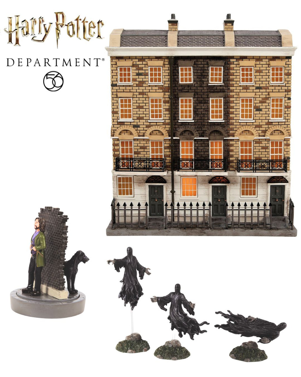 Harry Potter Village Black Family Set - PREORDER