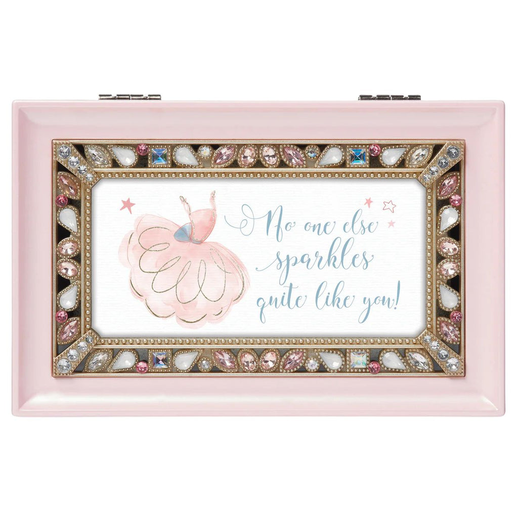 "No One Else Sparkles Quite Like You" Music Box