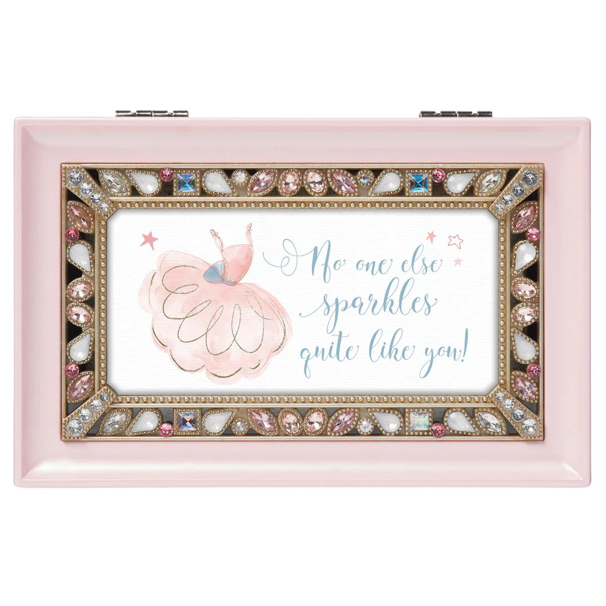 "No One Else Sparkles Quite Like You" Music Box