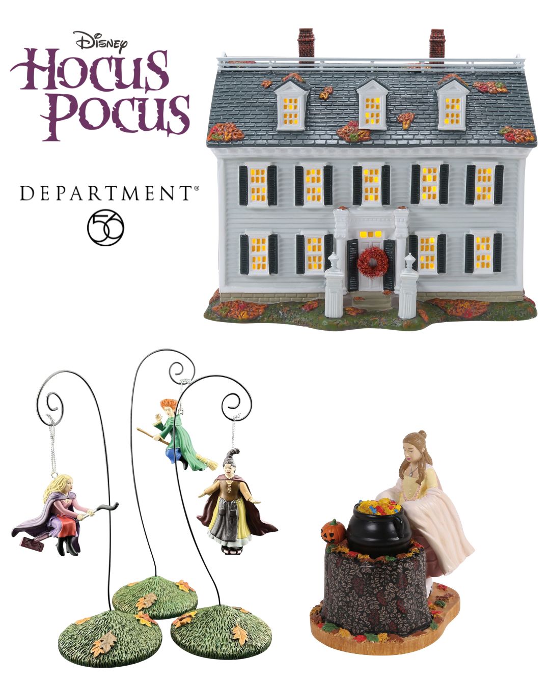 Hocus Pocus Village 2026 Set - PREORDER