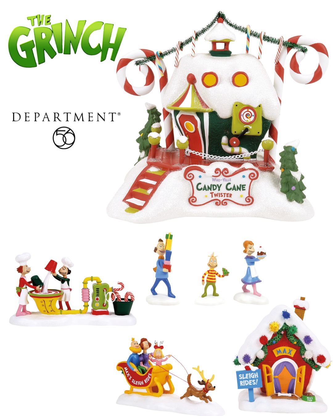 Grinch Village 2026 Set - PREORDER