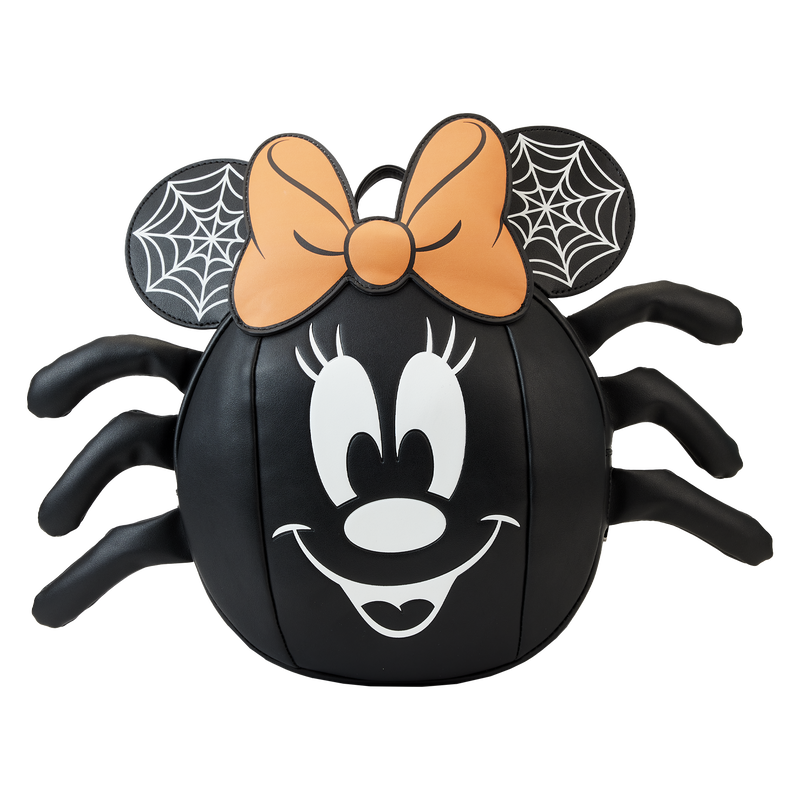LOUNGEFLY DISNEY MINNIE MOUSE SPIDER MINI BACKPACK