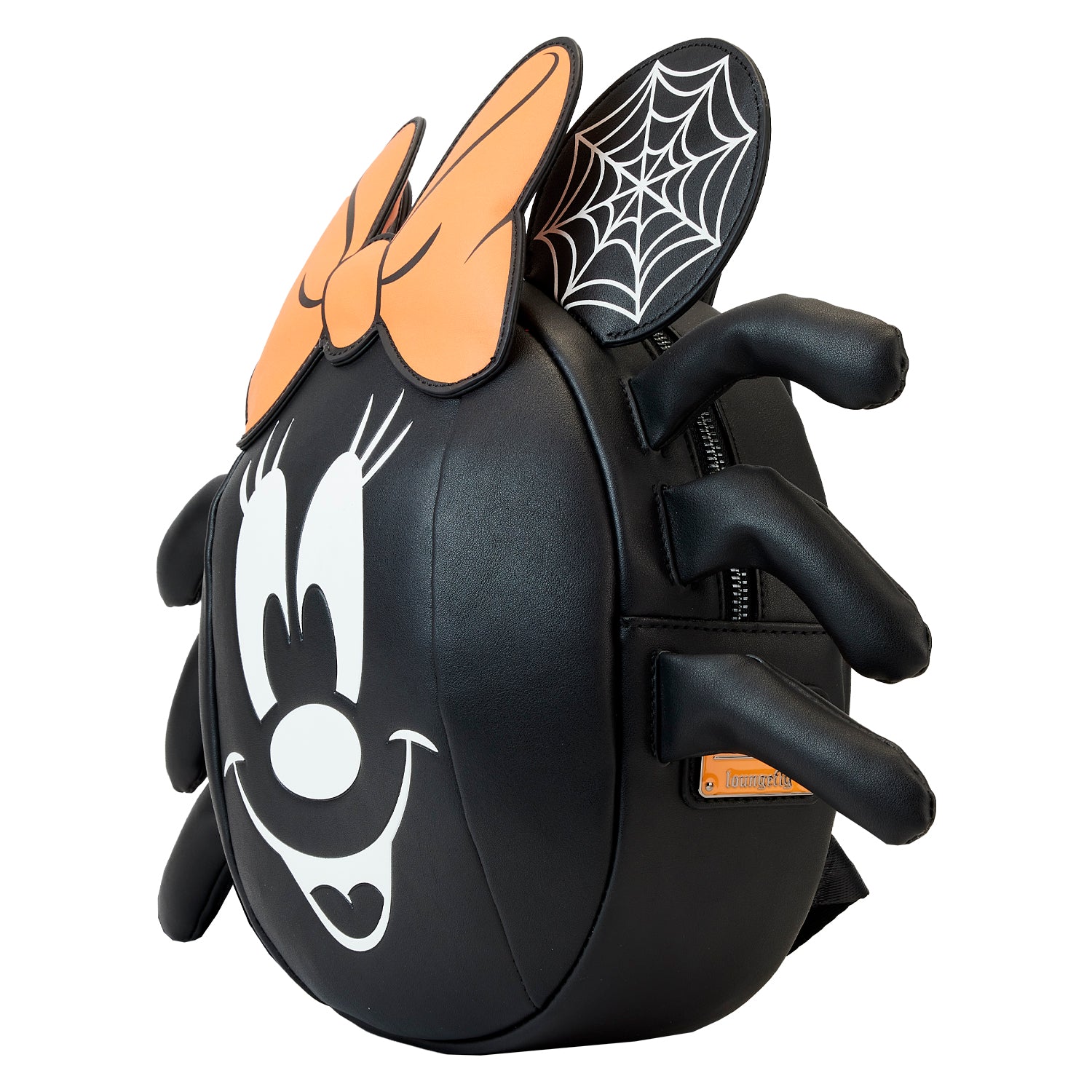 LOUNGEFLY DISNEY MINNIE MOUSE SPIDER MINI BACKPACK