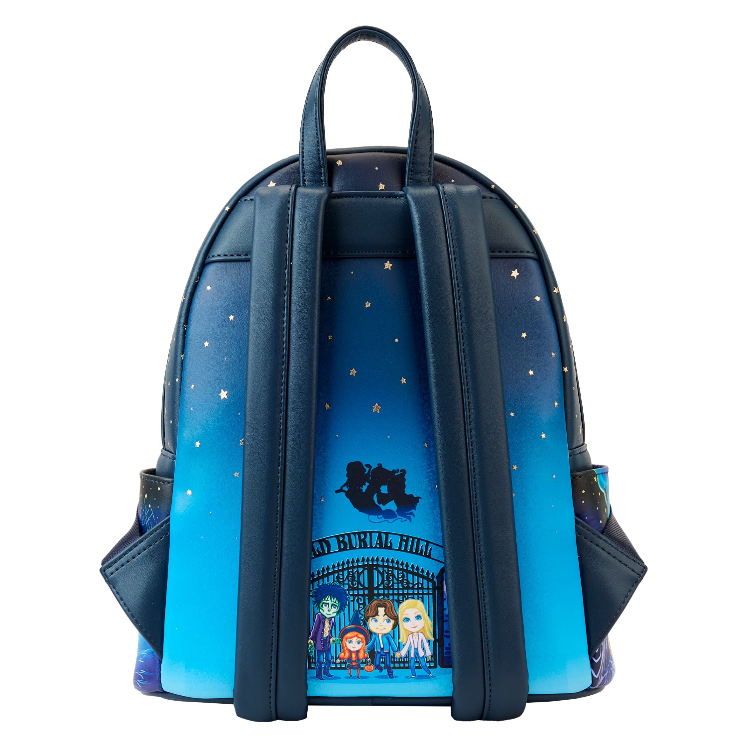 LOUNGEFLY DISNEY HOCUS POCUS POSTER MINI BACKPACK