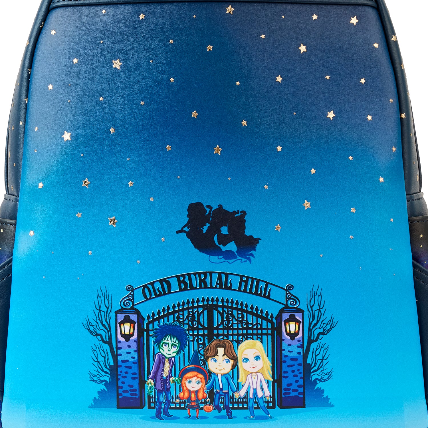 LOUNGEFLY DISNEY HOCUS POCUS POSTER MINI BACKPACK
