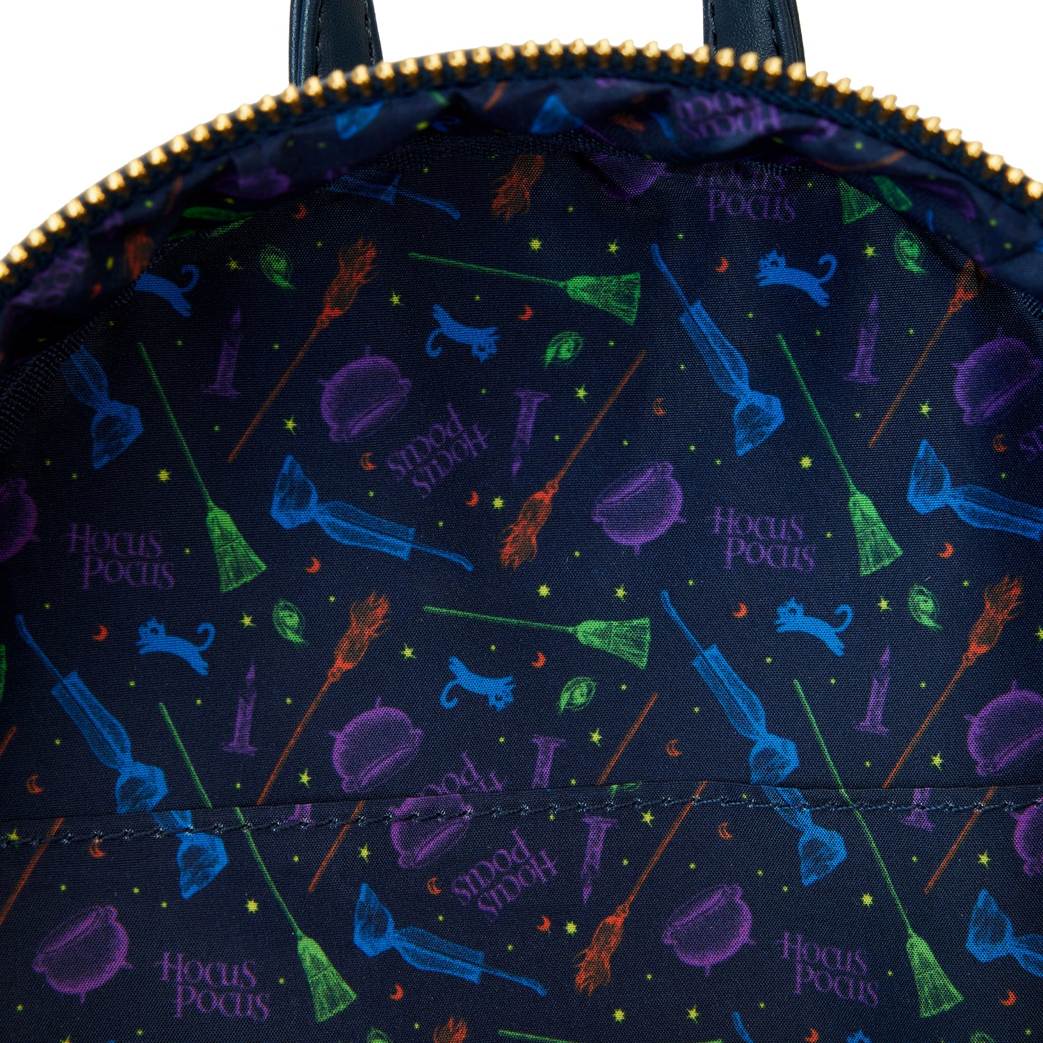 LOUNGEFLY DISNEY HOCUS POCUS POSTER MINI BACKPACK