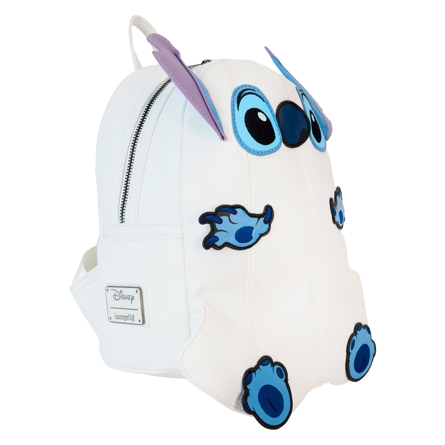 Loungefly Disney's Glow-in-the-Dark Stitch Ghost Cosplay Mini Backpack