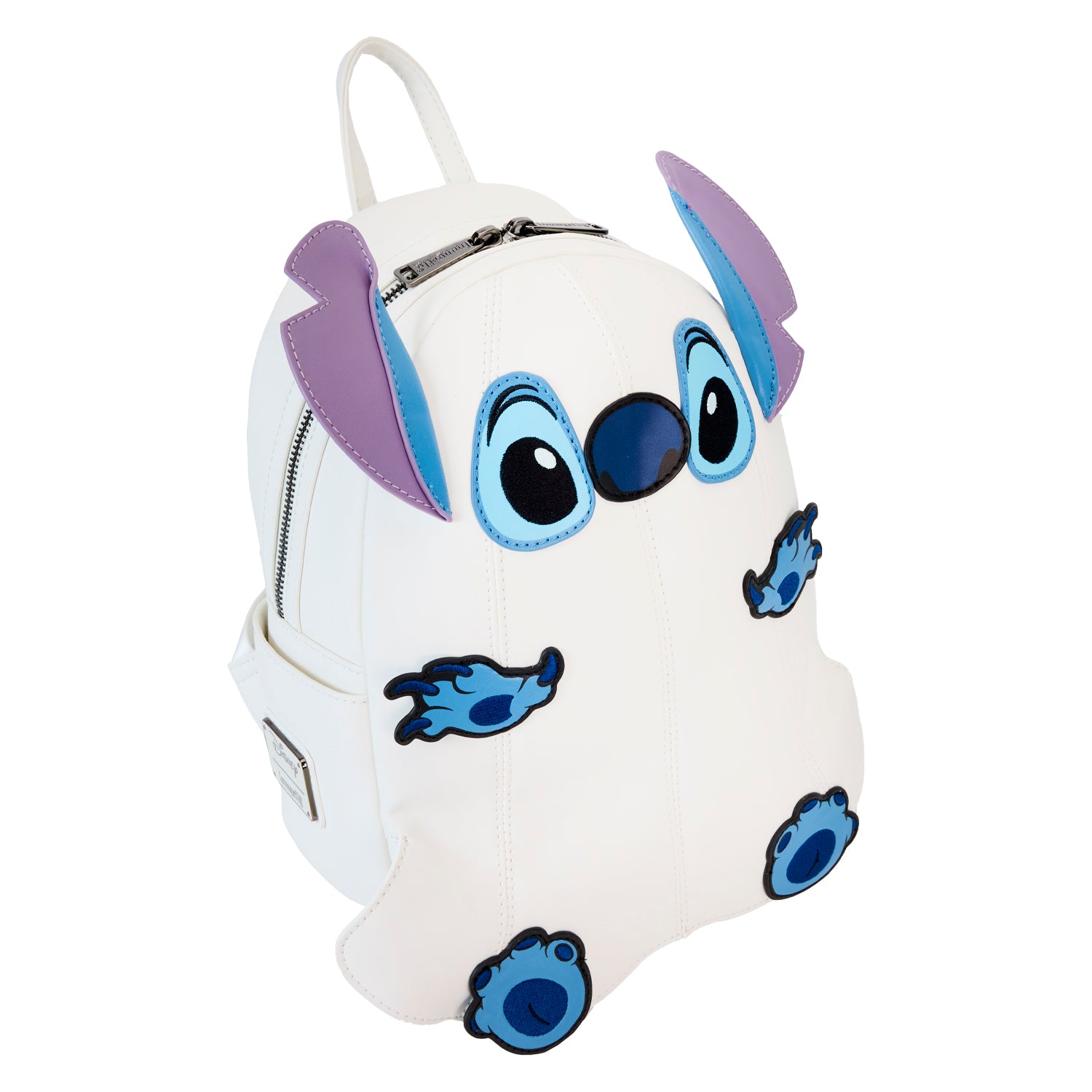 Loungefly Disney's Glow-in-the-Dark Stitch Ghost Cosplay Mini Backpack
