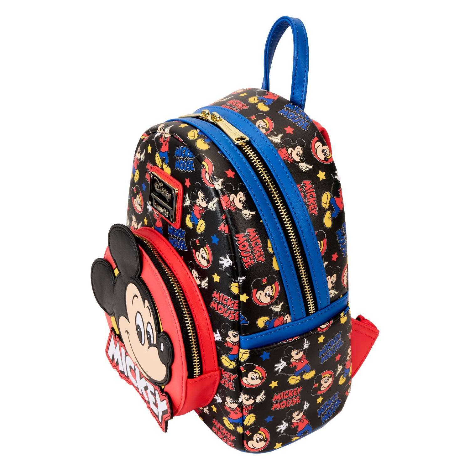 Loungefly Mickey Mouse Classic All-Over Print Mini Backpack