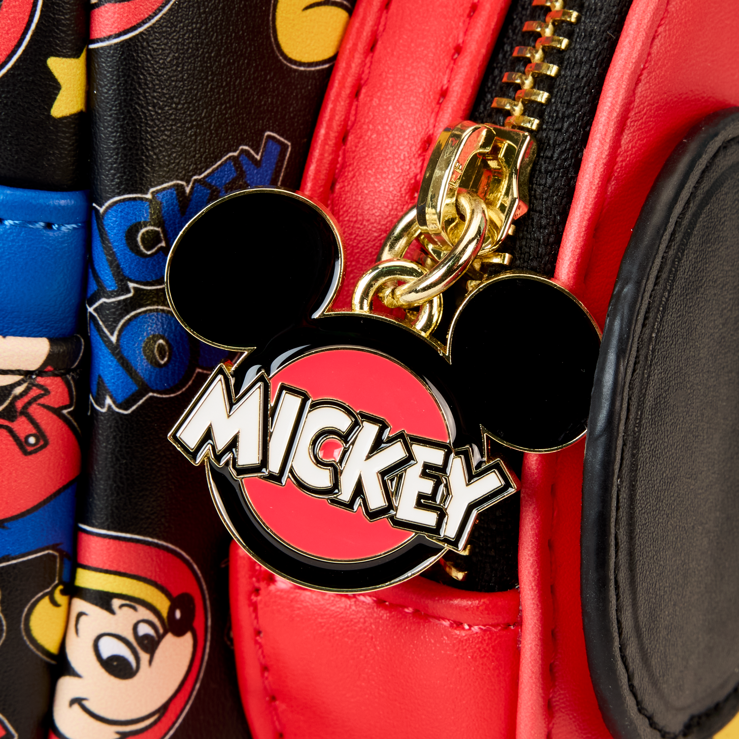 Loungefly Mickey Mouse Classic All-Over Print Mini Backpack
