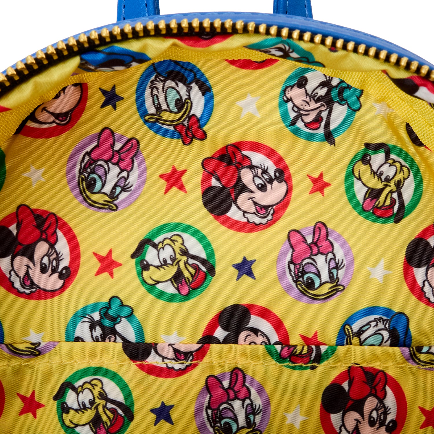 Loungefly Mickey Mouse Classic All-Over Print Mini Backpack