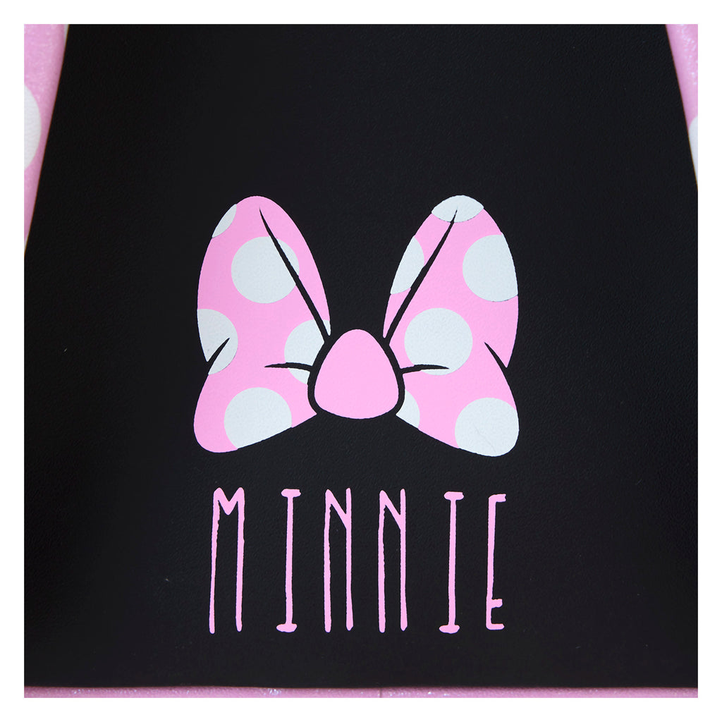 Loungefly Minnie Mouse Floral Rock The Dots Mini Backpack