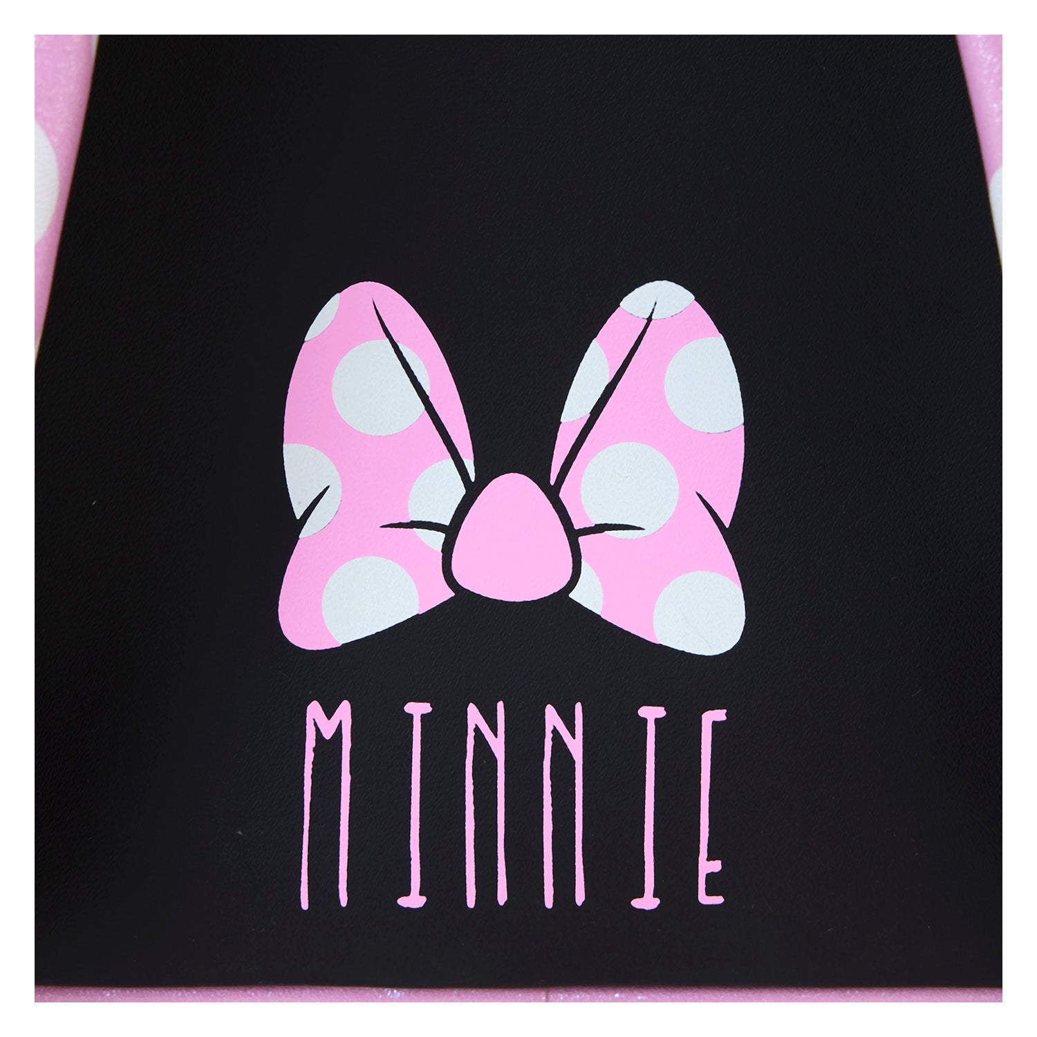 Loungefly Minnie Mouse Floral Rock The Dots Mini Backpack
