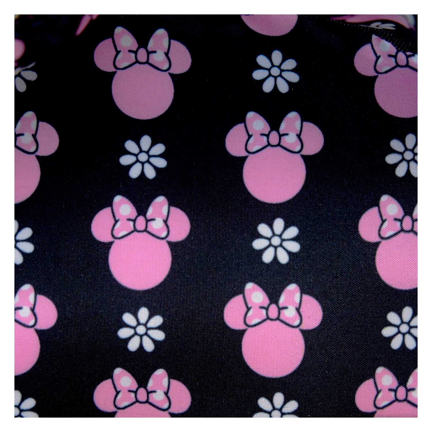 Loungefly Minnie Mouse Floral Rock The Dots Mini Backpack