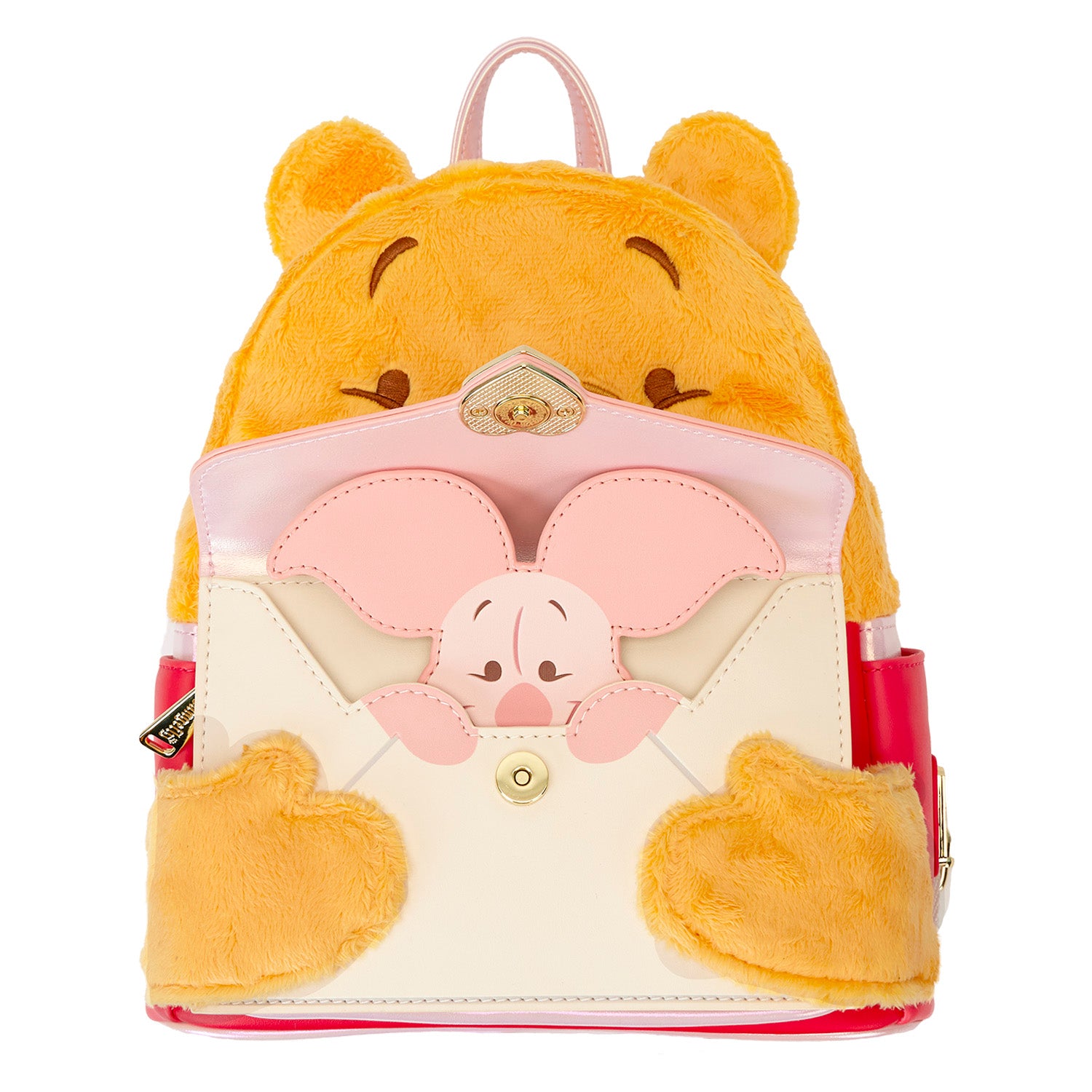 Loungefly Winnie The Pooh & Piglet Love Letter Cosplay Mini Backpack