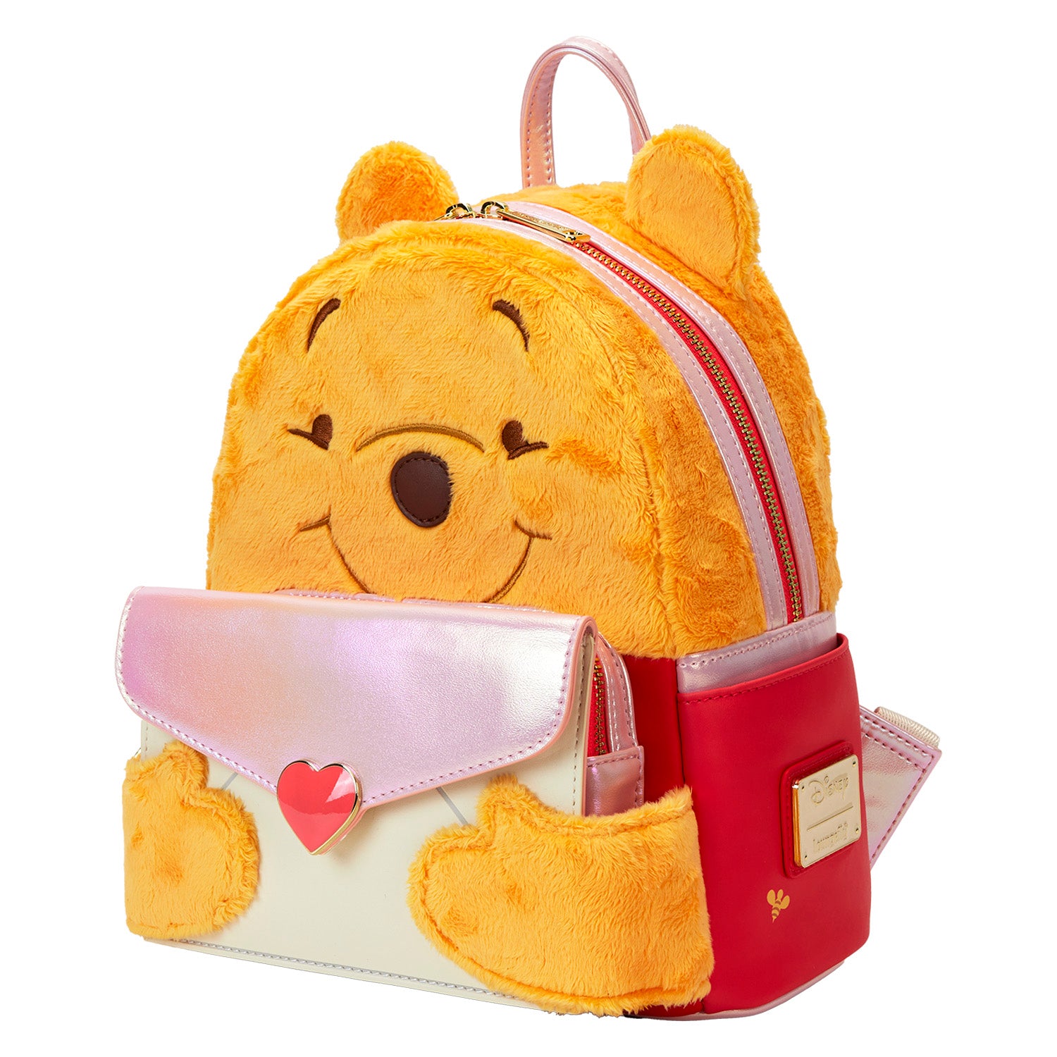 Loungefly Winnie The Pooh & Piglet Love Letter Cosplay Mini Backpack