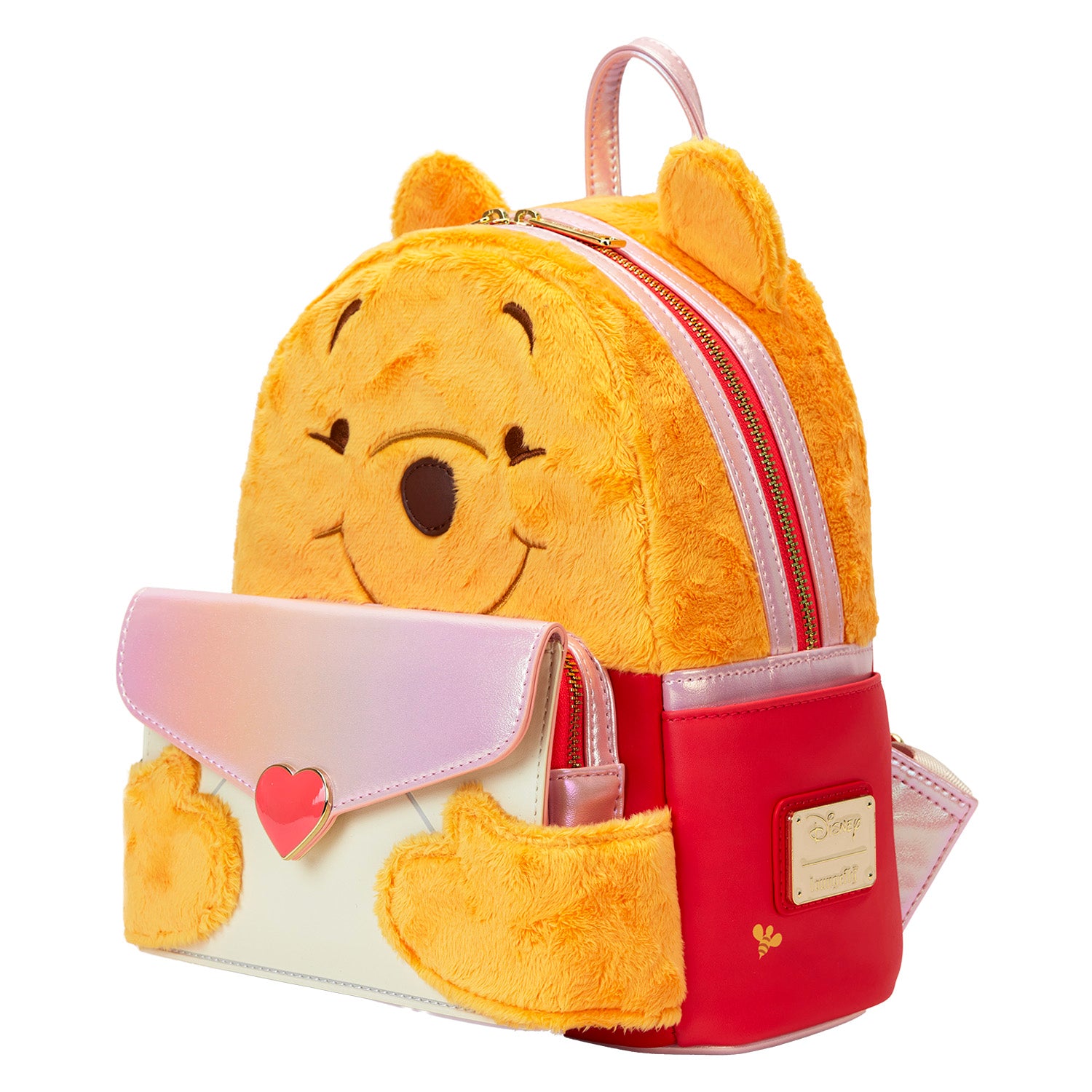 Loungefly Winnie The Pooh & Piglet Love Letter Cosplay Mini Backpack