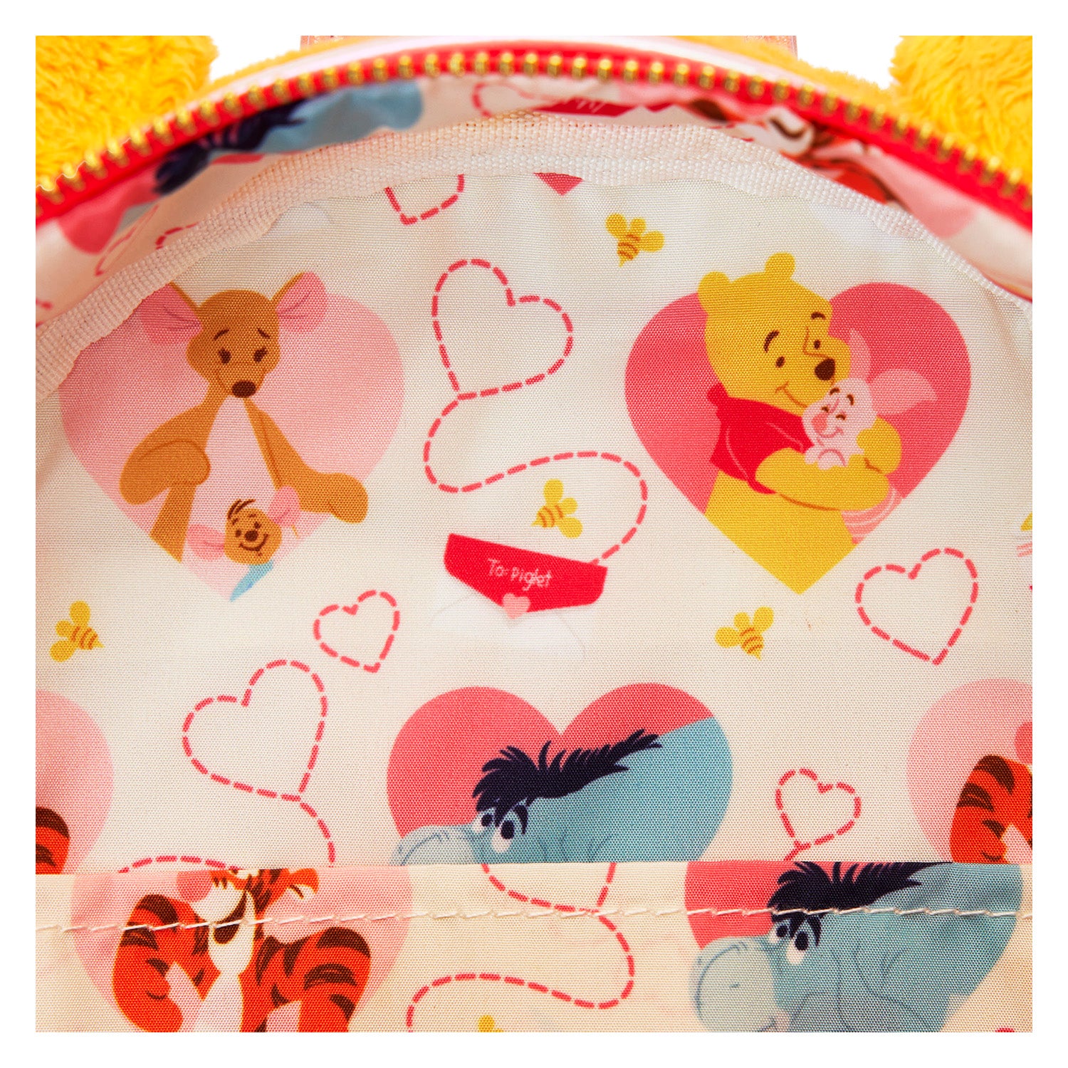 Loungefly Winnie The Pooh & Piglet Love Letter Cosplay Mini Backpack
