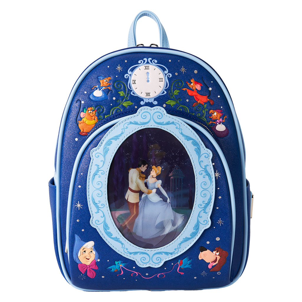 Loungefly 75th Anniversary Cinderella Lenticular Mini Backpack