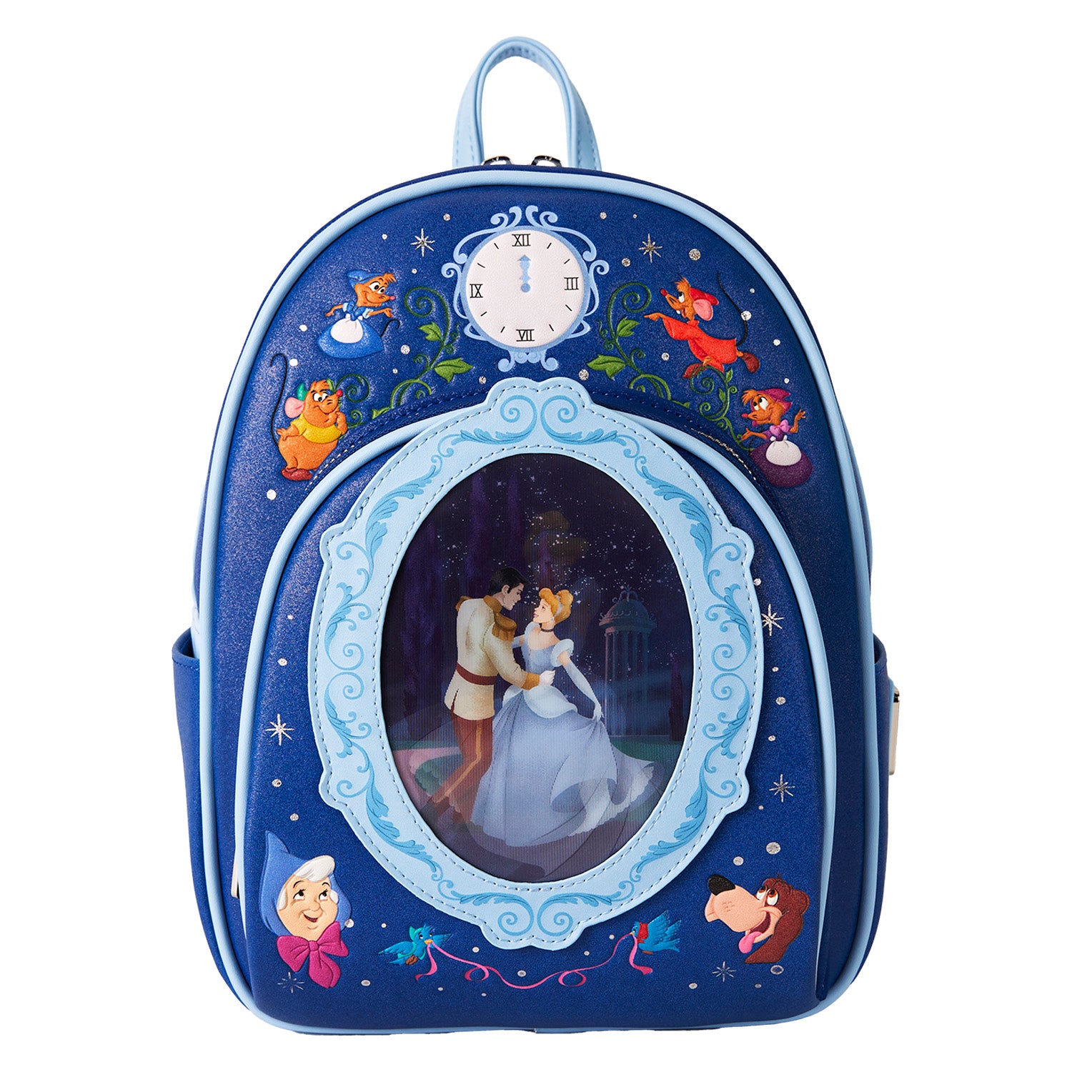 Loungefly 75th Anniversary Cinderella Lenticular Mini Backpack