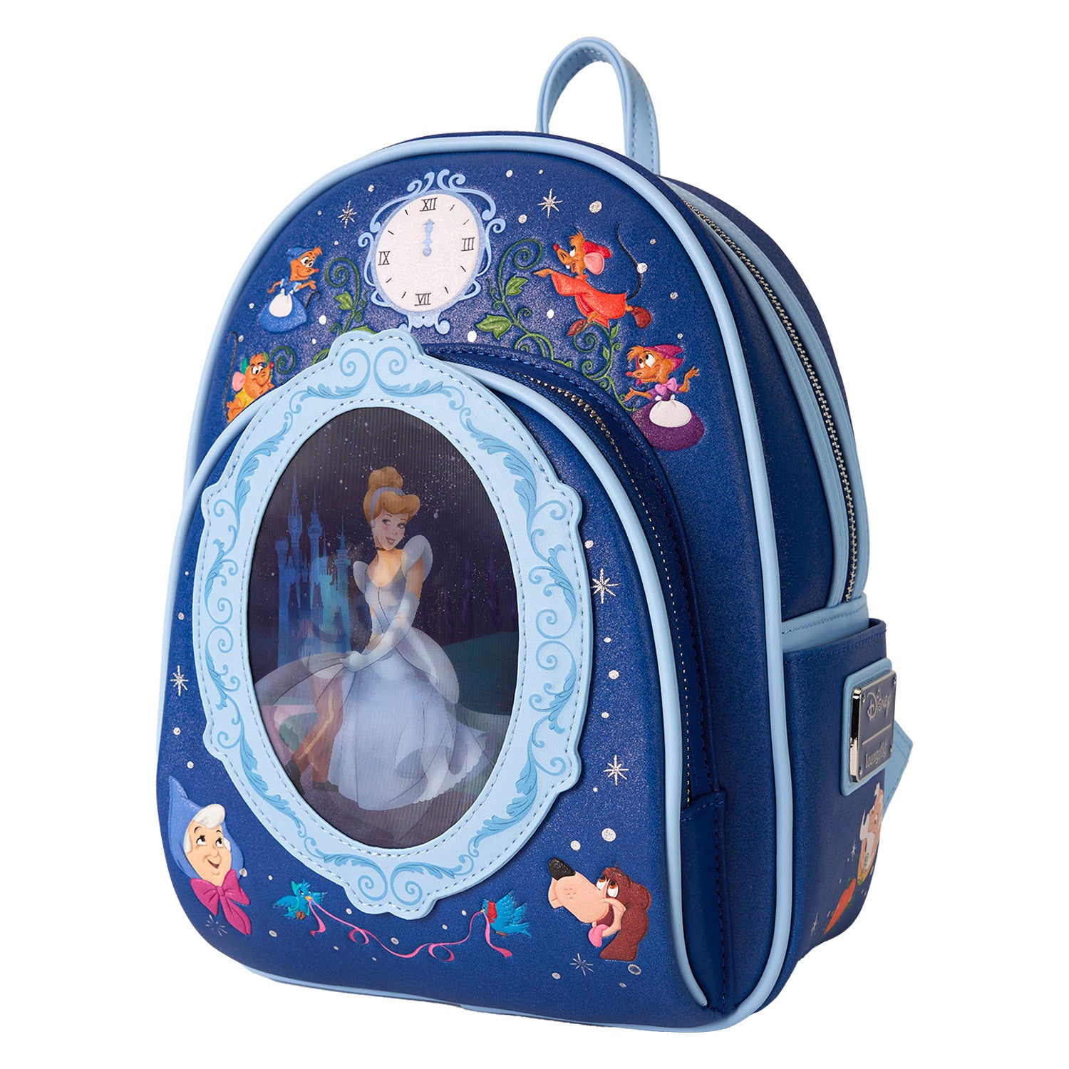 Loungefly 75th Anniversary Cinderella Lenticular Mini Backpack