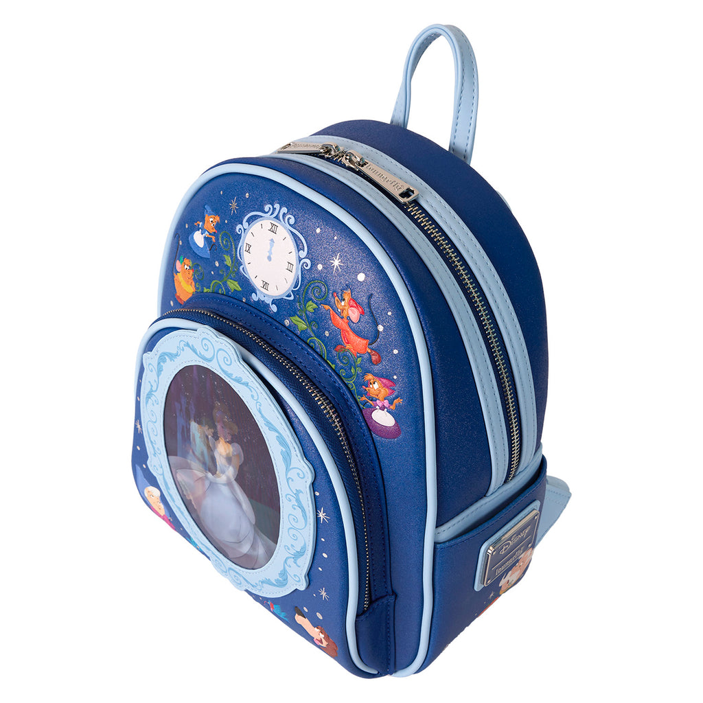 Loungefly 75th Anniversary Cinderella Lenticular Mini Backpack