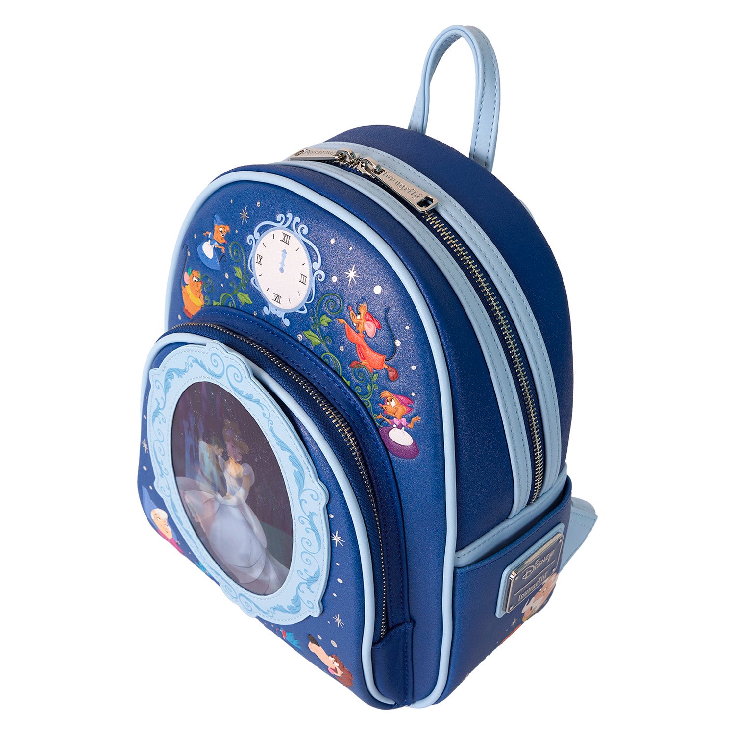 Loungefly 75th Anniversary Cinderella Lenticular Mini Backpack