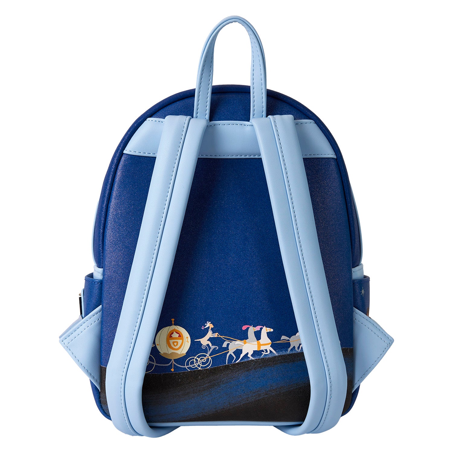 Loungefly 75th Anniversary Cinderella Lenticular Mini Backpack